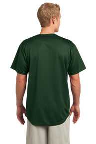 Sport-Tek ®  PosiCharge ®  Tough Mesh Full-Button Jersey. ST220