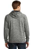 Sport-Tek ®  PosiCharge ®  Electric Heather Fleece Hooded Pullover. ST225