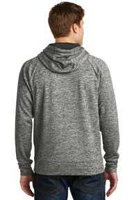 Sport-Tek ®  PosiCharge ®  Electric Heather Fleece Hooded Pullover. ST225