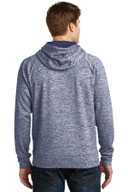 Sport-Tek ®  PosiCharge ®  Electric Heather Fleece Hooded Pullover. ST225