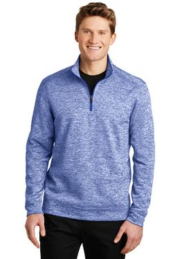 Sport-Tek ® PosiCharge ® Electric Heather Fleece 1/4-Zip Pullover. ST226 Sport-Tek ® PosiCharge ® Electric Heather Fleece 1/4-Zip Pullover. ST226