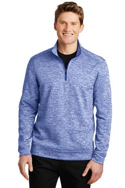 Sport-Tek ® PosiCharge ® Electric Heather Fleece 1/4-Zip Pullover. ST226 Sport-Tek ® PosiCharge ® Electric Heather Fleece 1/4-Zip Pullover. ST226