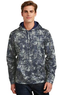 Sport-Tek ® Sport-Wick ® Mineral Freeze Fleece Hooded Pullover. ST230 Sport-Tek ® Sport-Wick ® Mineral Freeze Fleece Hooded Pullover. ST230