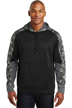 Sport-Tek ® Sport-Wick ® Mineral Freeze Fleece Colorblock Hooded Pullover. ST231 Sport-Tek ® Sport-Wick ® Mineral Freeze Fleece Colorblock Hooded Pullover. ST231