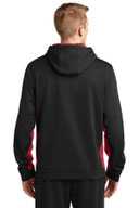 Sport-Tek ®  Sport-Wick ®  Fleece Colorblock Hooded Pullover. ST235