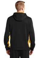 Sport-Tek ®  Sport-Wick ®  Fleece Colorblock Hooded Pullover. ST235