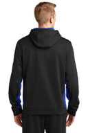 Sport-Tek ®  Sport-Wick ®  Fleece Colorblock Hooded Pullover. ST235