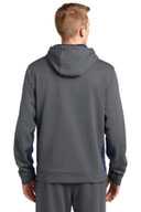 Sport-Tek ®  Sport-Wick ®  Fleece Colorblock Hooded Pullover. ST235