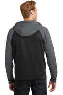 Sport-Tek ®  Sport-Wick ®  Varsity Fleece Full-Zip Hooded Jacket. ST236