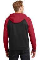Sport-Tek ®  Sport-Wick ®  Varsity Fleece Full-Zip Hooded Jacket. ST236