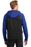 Sport-Tek ®  Sport-Wick ®  Varsity Fleece Full-Zip Hooded Jacket. ST236