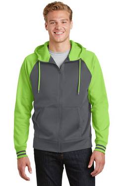 Sport-Tek ® Sport-Wick ® Varsity Fleece Full-Zip Hooded Jacket. ST236 Sport-Tek ® Sport-Wick ® Varsity Fleece Full-Zip Hooded Jacket. ST236