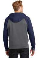 Sport-Tek ®  Sport-Wick ®  Varsity Fleece Full-Zip Hooded Jacket. ST236