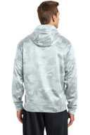 Sport-Tek ®  Sport-Wick ®  CamoHex Fleece Hooded Pullover. ST240