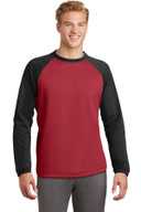 Deep Red/ Black