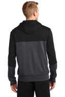 Sport-Tek ®  Tech Fleece Colorblock Full-Zip Hooded Jacket. ST245