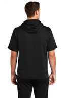 Sport-Tek® Hoodie - Sport-Wick® Fleece Short Sleeve Hooded Pullover. ST251