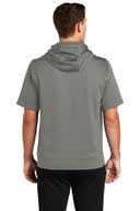 Sport-Tek® Hoodie - Sport-Wick® Fleece Short Sleeve Hooded Pullover. ST251