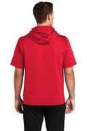 Sport-Tek® Hoodie - Sport-Wick® Fleece Short Sleeve Hooded Pullover. ST251