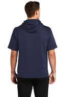 Sport-Tek® Hoodie - Sport-Wick® Fleece Short Sleeve Hooded Pullover. ST251