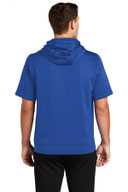 Sport-Tek® Hoodie - Sport-Wick® Fleece Short Sleeve Hooded Pullover. ST251