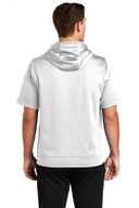 Sport-Tek® Hoodie - Sport-Wick® Fleece Short Sleeve Hooded Pullover. ST251