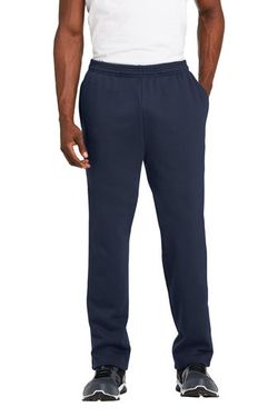 Sport-Tek ® Open Bottom Sweatpant. ST257 Sport-Tek ® Open Bottom Sweatpant. ST257