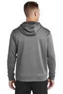Sport-Tek  ®  PosiCharge  ®  Sport-Wick  ®  Heather Fleece Hooded Pullover. ST264