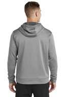 Sport-Tek  ®  PosiCharge  ®  Sport-Wick  ®  Heather Fleece Hooded Pullover. ST264