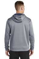 Sport-Tek  ®  PosiCharge  ®  Sport-Wick  ®  Heather Fleece Hooded Pullover. ST264