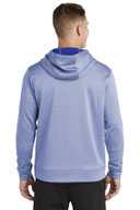 Sport-Tek  ®  PosiCharge  ®  Sport-Wick  ®  Heather Fleece Hooded Pullover. ST264