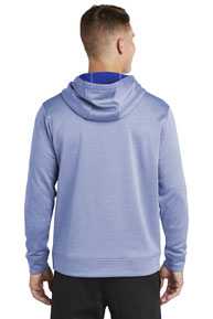 Sport-Tek  ®  PosiCharge  ®  Sport-Wick  ®  Heather Fleece Hooded Pullover. ST264
