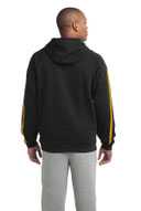 Sport-Tek ®  Sleeve Stripe Pullover Hooded Sweatshirt. ST265