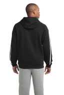 Sport-Tek ®  Sleeve Stripe Pullover Hooded Sweatshirt. ST265