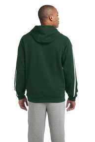 Sport-Tek ®  Sleeve Stripe Pullover Hooded Sweatshirt. ST265