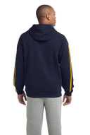 Sport-Tek ®  Sleeve Stripe Pullover Hooded Sweatshirt. ST265