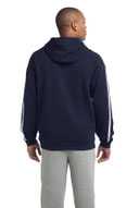 Sport-Tek ®  Sleeve Stripe Pullover Hooded Sweatshirt. ST265