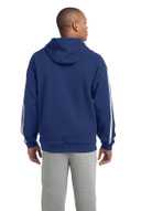 Sport-Tek ®  Sleeve Stripe Pullover Hooded Sweatshirt. ST265