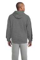 Sport-Tek ®  Sleeve Stripe Pullover Hooded Sweatshirt. ST265