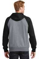 Sport-Tek ®  Raglan Colorblock Pullover Hooded Sweatshirt. ST267
