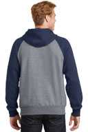 Sport-Tek ®  Raglan Colorblock Pullover Hooded Sweatshirt. ST267