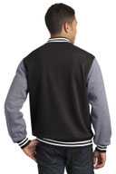 Sport-Tek ®  Fleece Letterman Jacket. ST270
