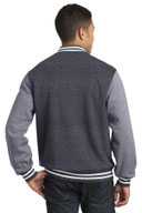 Sport-Tek ®  Fleece Letterman Jacket. ST270