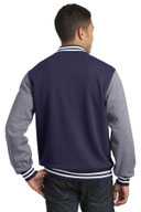 Sport-Tek ®  Fleece Letterman Jacket. ST270
