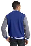 Sport-Tek ®  Fleece Letterman Jacket. ST270