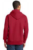 Sport-Tek ®  Lace Up Pullover Hooded Sweatshirt. ST271