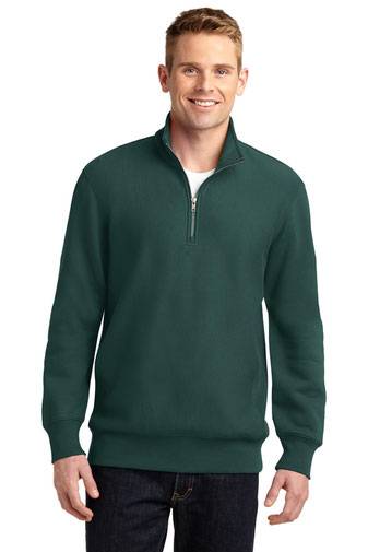 Sport-Tek ®  Super Heavyweight 1/4-Zip Pullover Sweatshirt. ST283