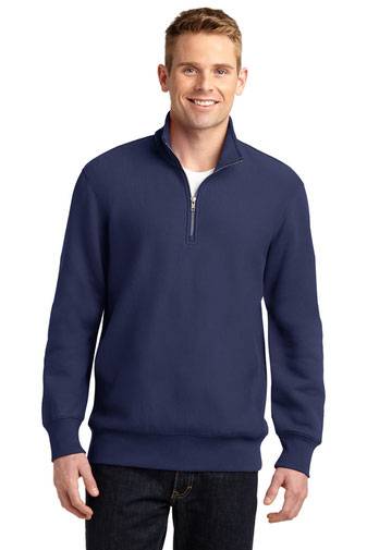 Sport-Tek ®  Super Heavyweight 1/4-Zip Pullover Sweatshirt. ST283