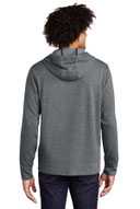 Sport-Tek  ®  PosiCharge  ®  Tri-Blend Wicking Fleece Full-Zip Hooded Jacket ST293