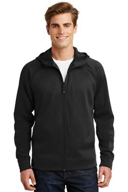 Sport-Tek ® Rival Tech Fleece Full-Zip Hooded Jacket. ST295 Sport-Tek ® Rival Tech Fleece Full-Zip Hooded Jacket. ST295